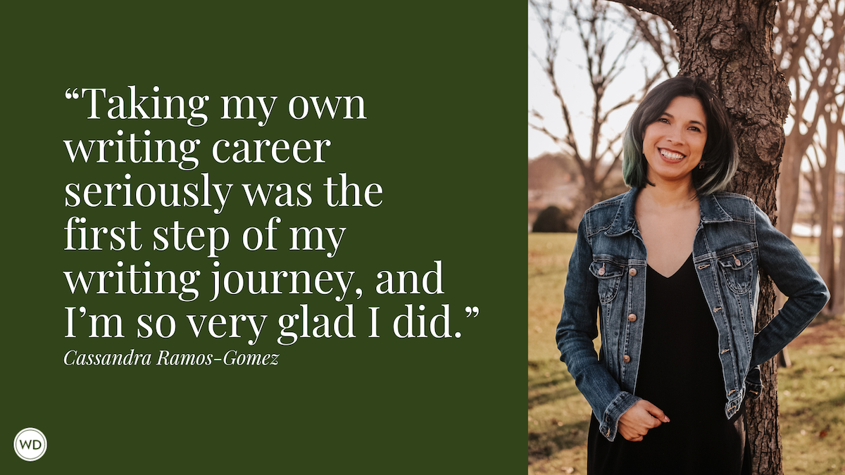 Cassandra Ramos-Gomez: On Mixing the Macabre With Middle-Grade Humor