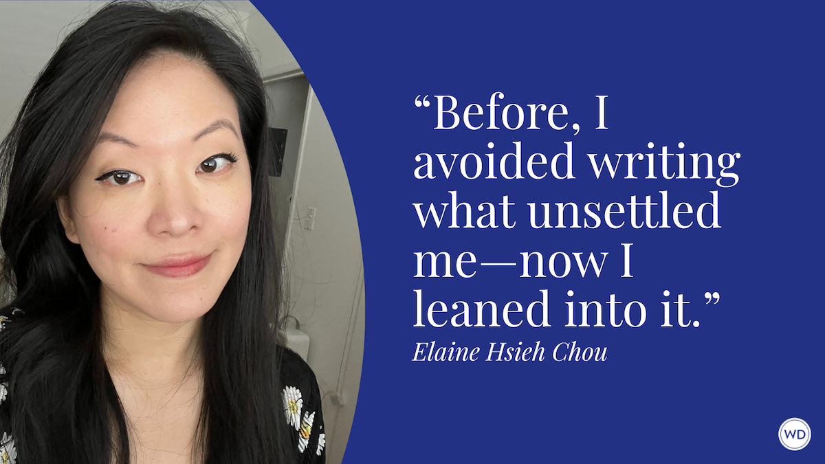 Elaine Hsieh Chou: Writing Is a Private Relationship Between You and the Work