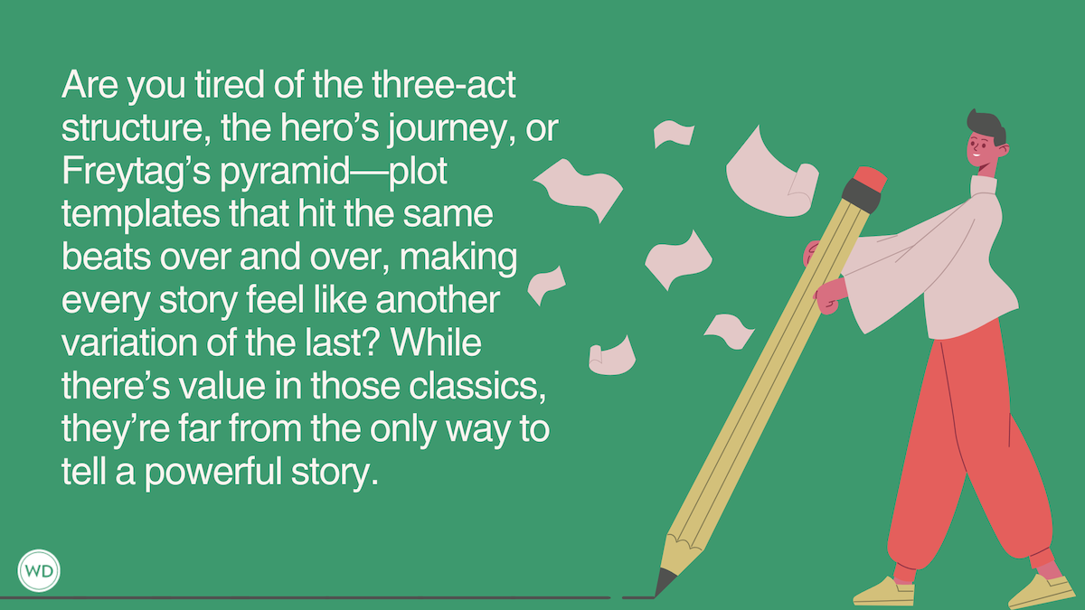 Departing From the Arc: New Patterns for Fresh Story Structure
