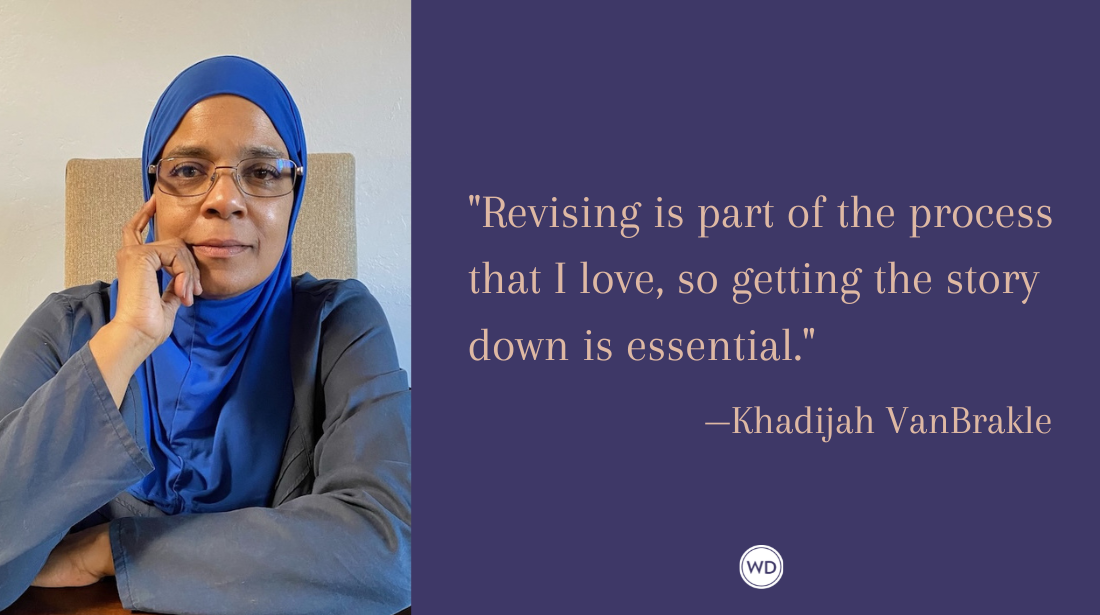 Drafting & Revising: Do Authors Have to Love Both?