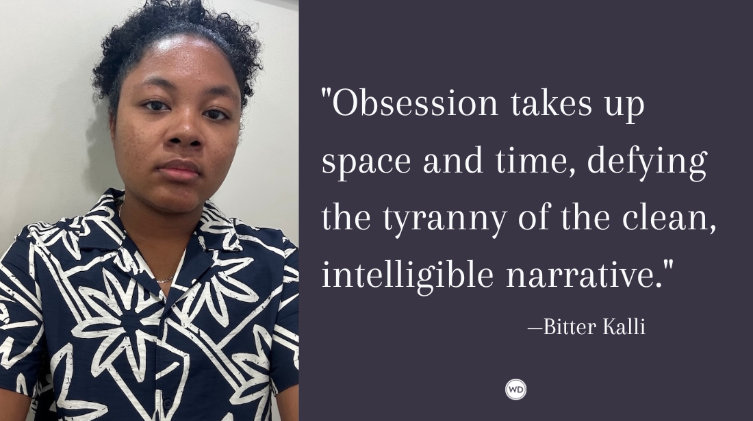 On Obsession as Creative Practice