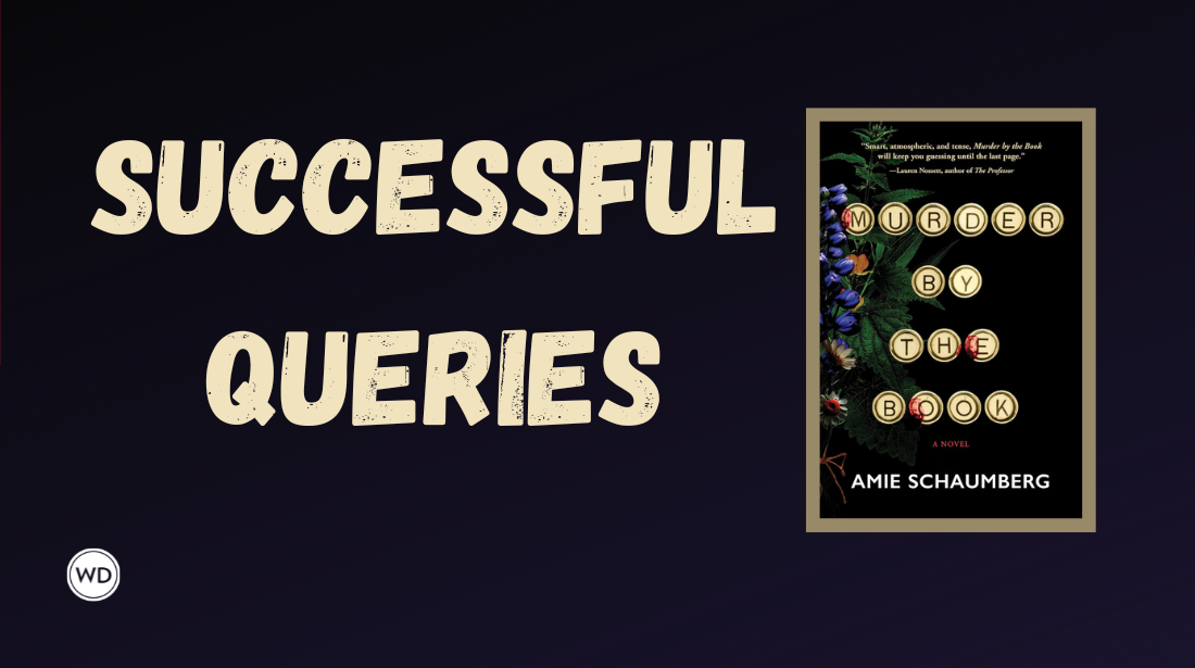 Successful Queries: Meredith Clark and “Murder By the Book,” by Amie Schaumberg