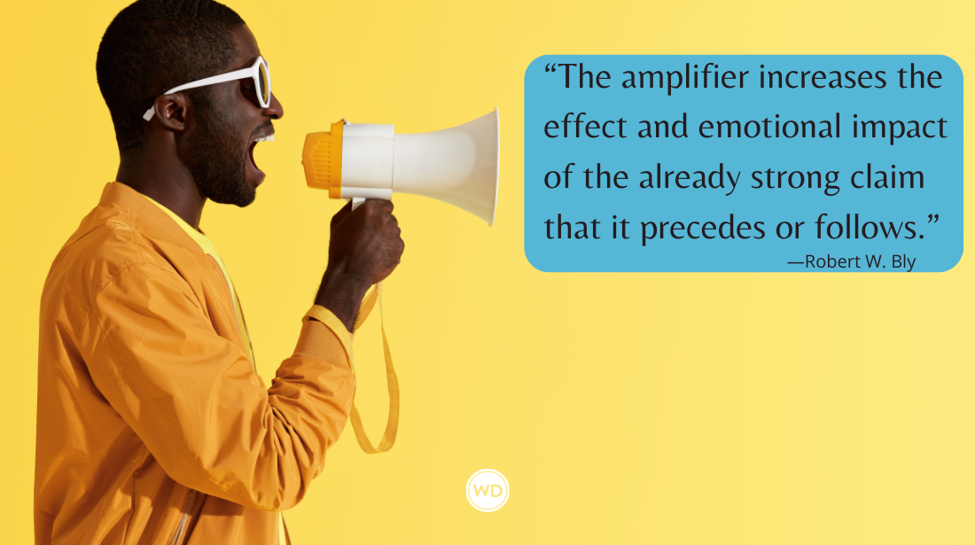 Listen Up! Leverage the Power of 8 Copy Amplifiers in Your Writing