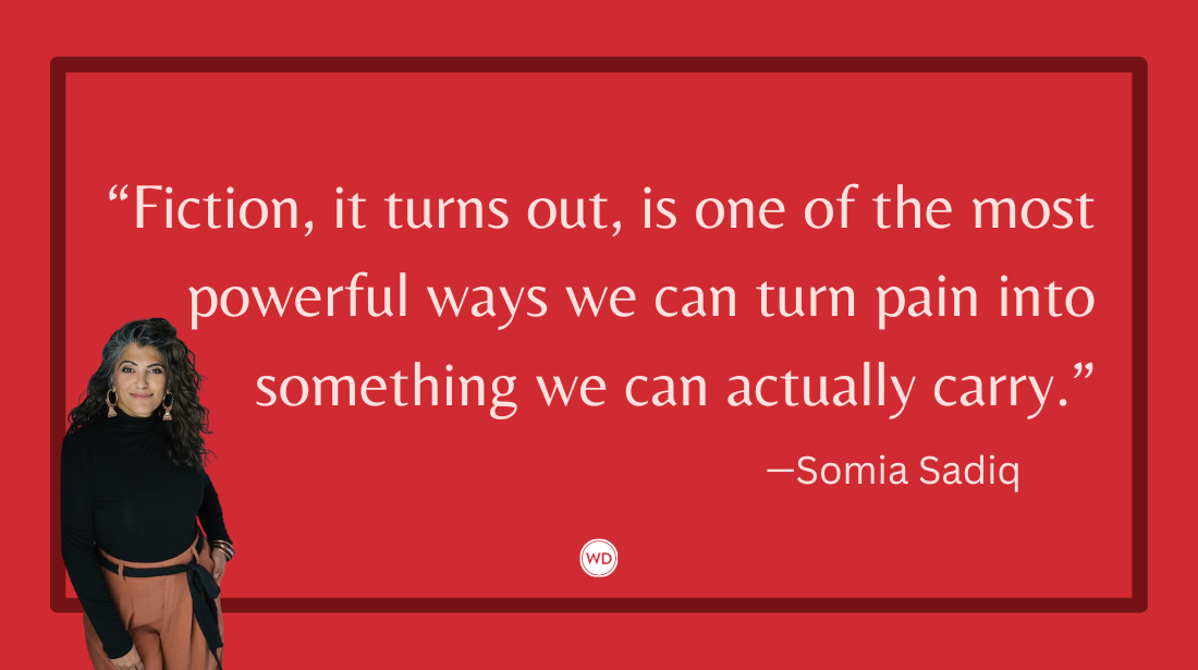 The Healing Power of Fiction: Turning Pain Into Prose
