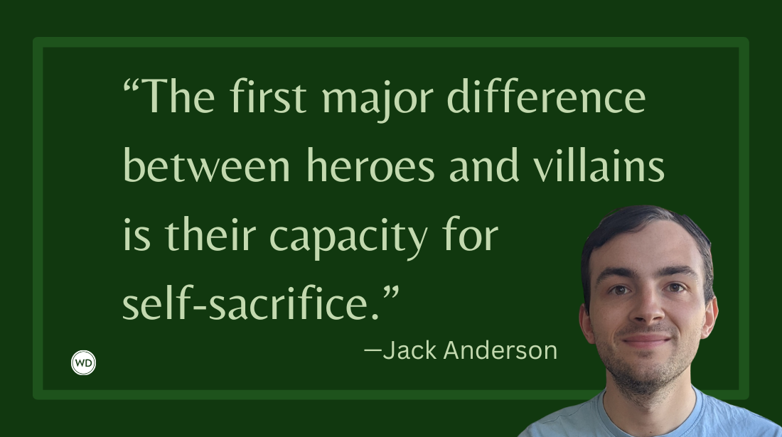 What Truly Separates a Hero From a Villain?