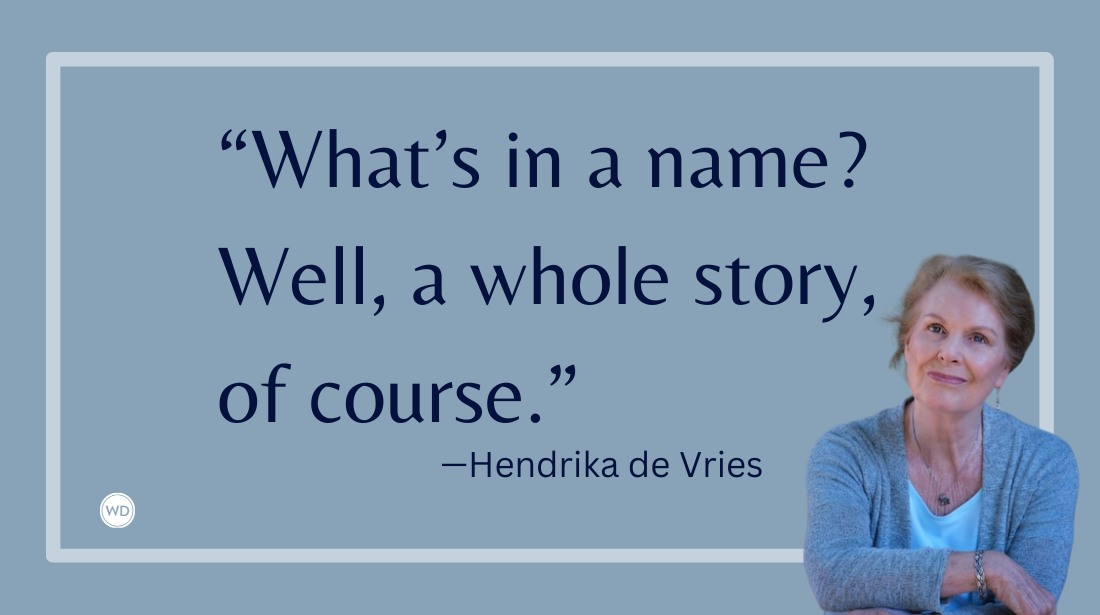 What’s in a Name?: How to Title a Memoir