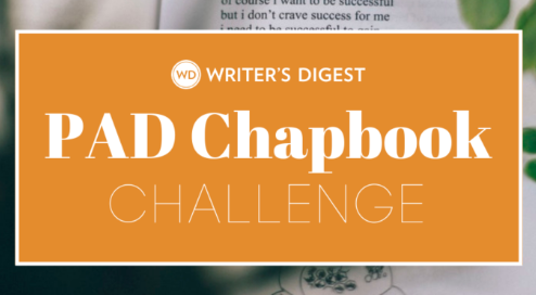 2025 November PAD Chapbook Challenge: Guidelines